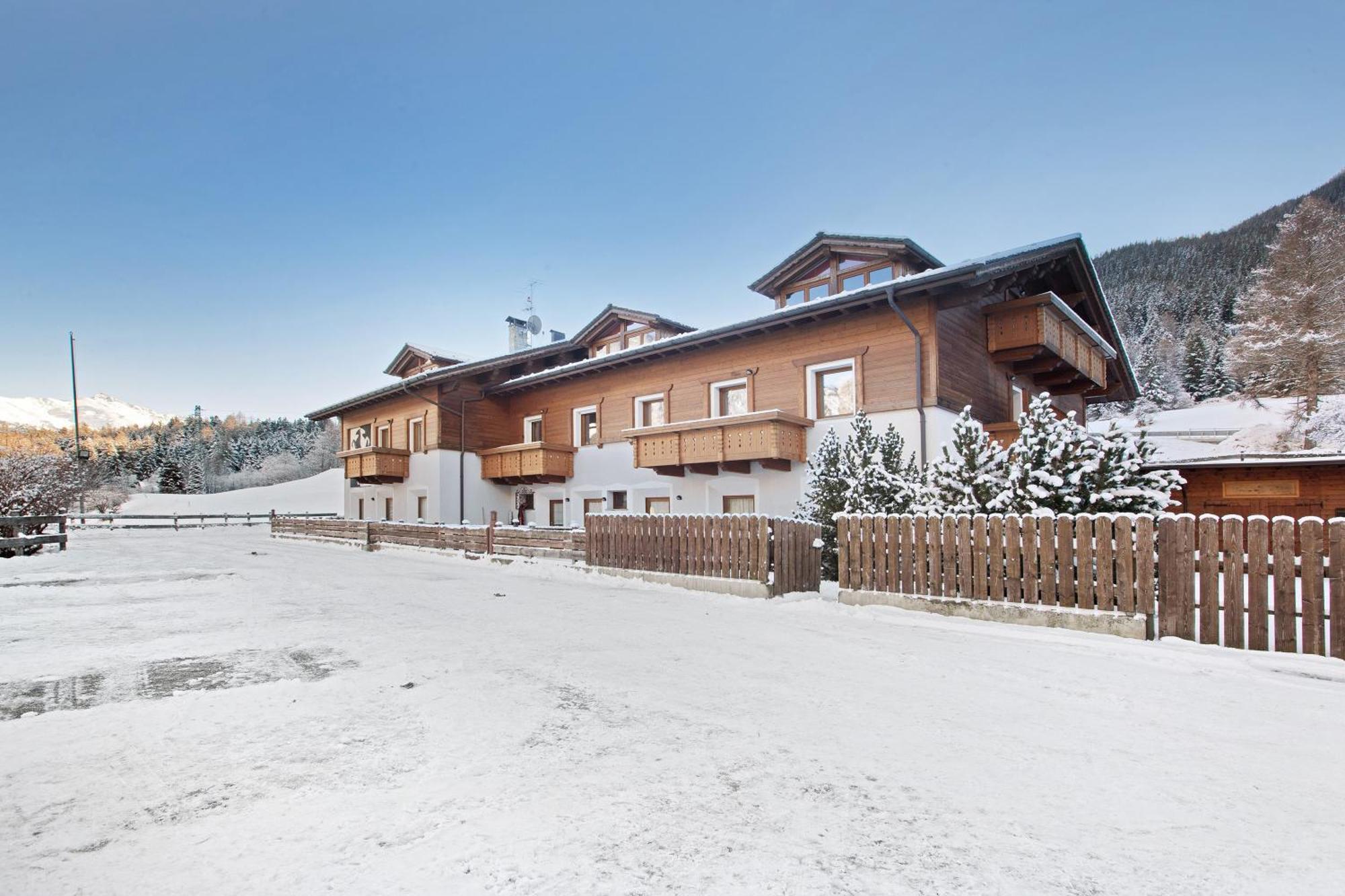 Tra-Monti E Mare Bormio Apartment Premadio Екстериор снимка