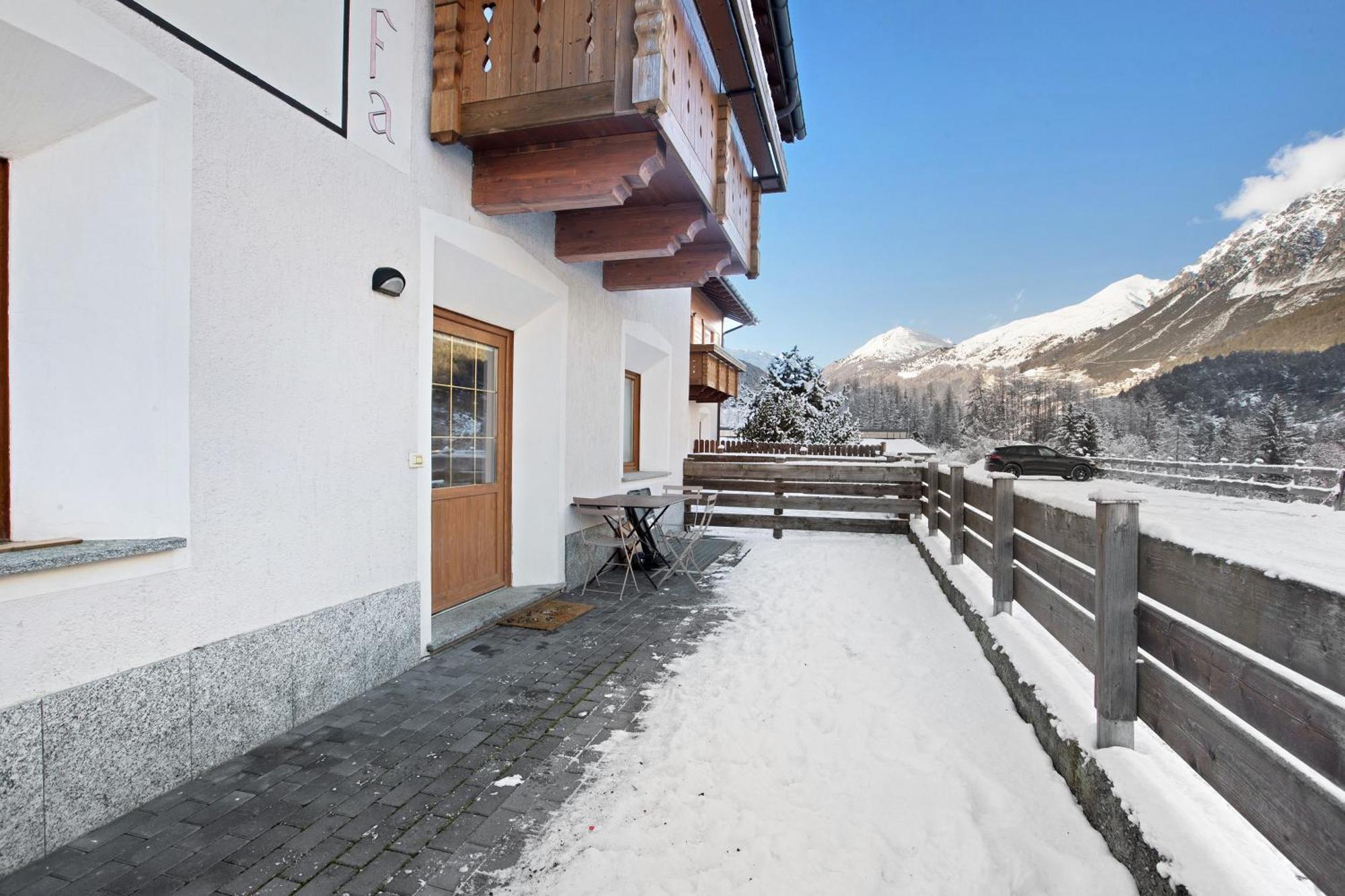 Tra-Monti E Mare Bormio Apartment Premadio Екстериор снимка