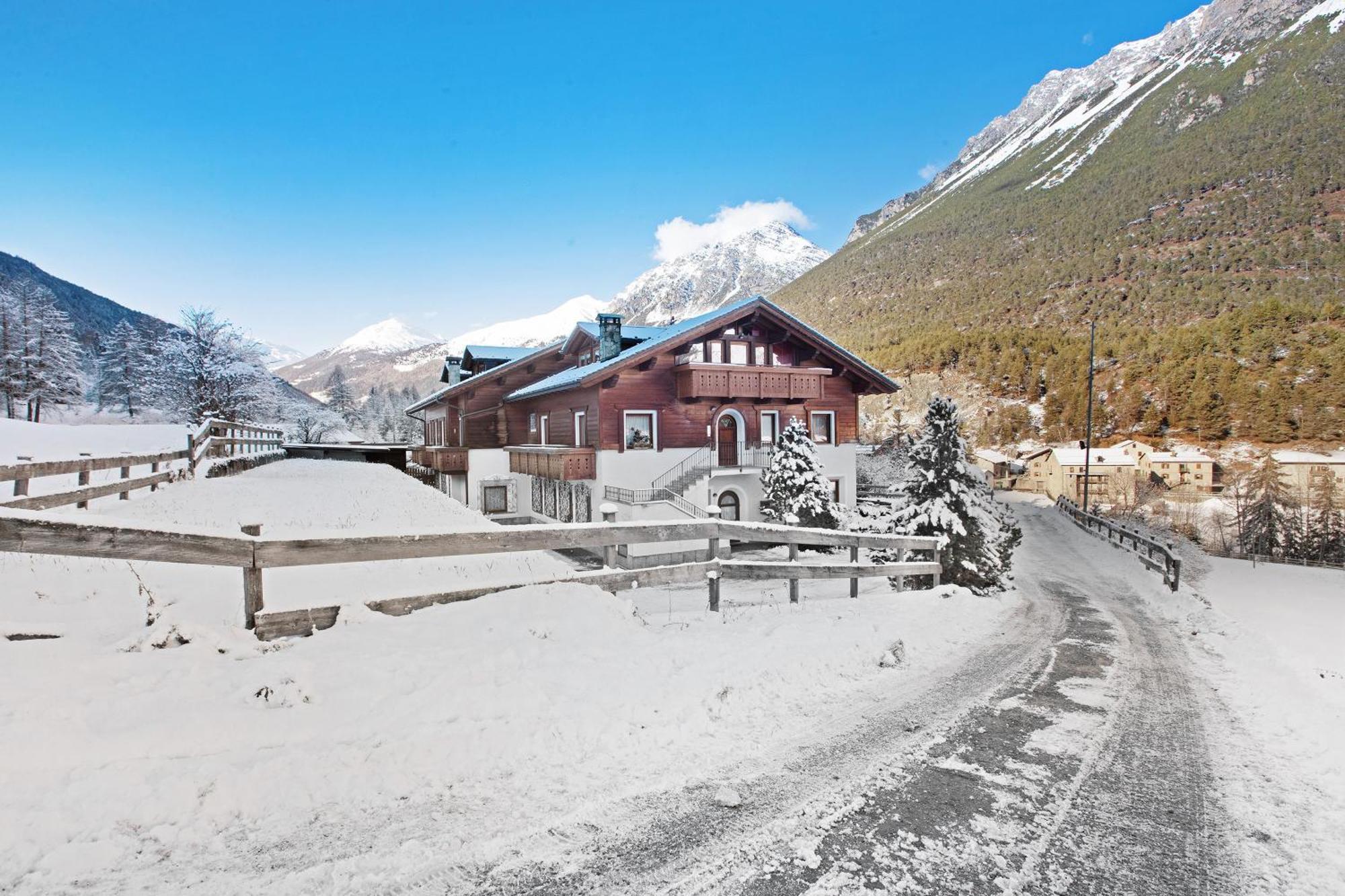 Tra-Monti E Mare Bormio Apartment Premadio Екстериор снимка