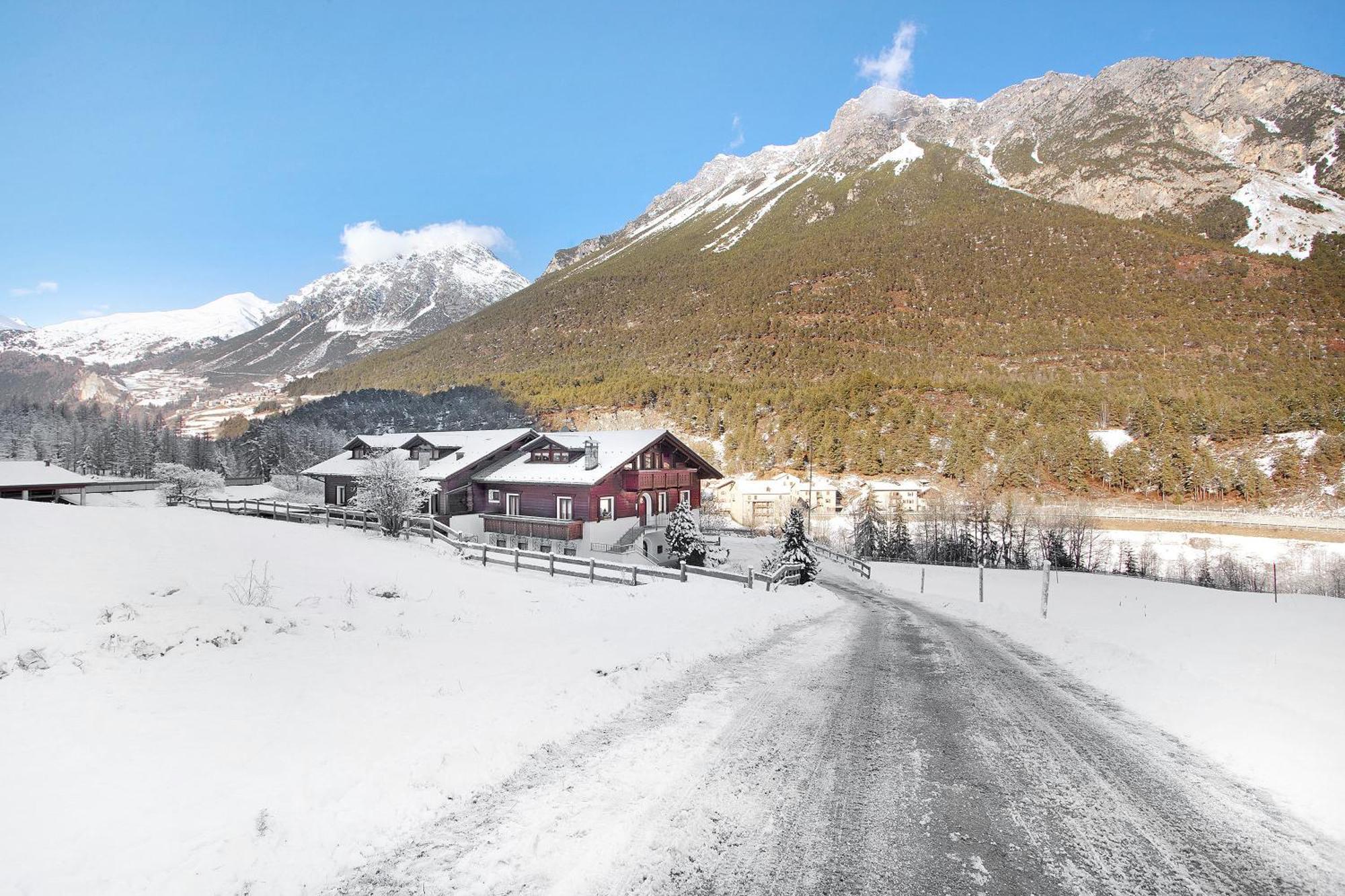 Tra-Monti E Mare Bormio Apartment Premadio Екстериор снимка